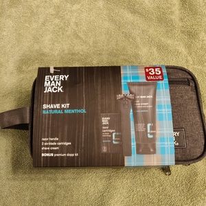 Every Man Jack shave kit gift set